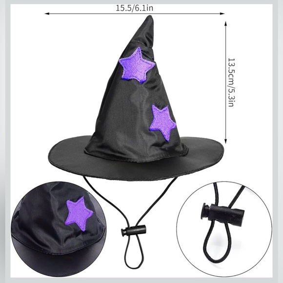 Cat Wizard or Witch Costume - Picture 3 of 6